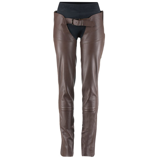 Horze Blake Leather Full Chaps image 