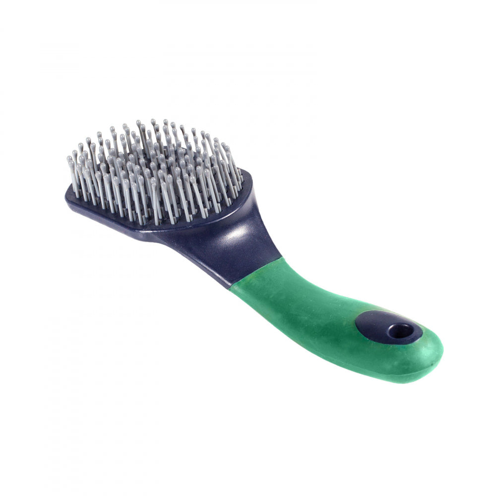 Horze Soft Grip Brush For Mane And Tail image #1