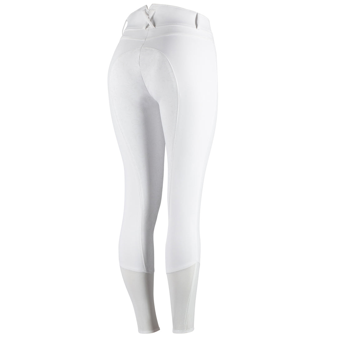 Horze Angelina Womens Silicone Full Seat Breeches image 