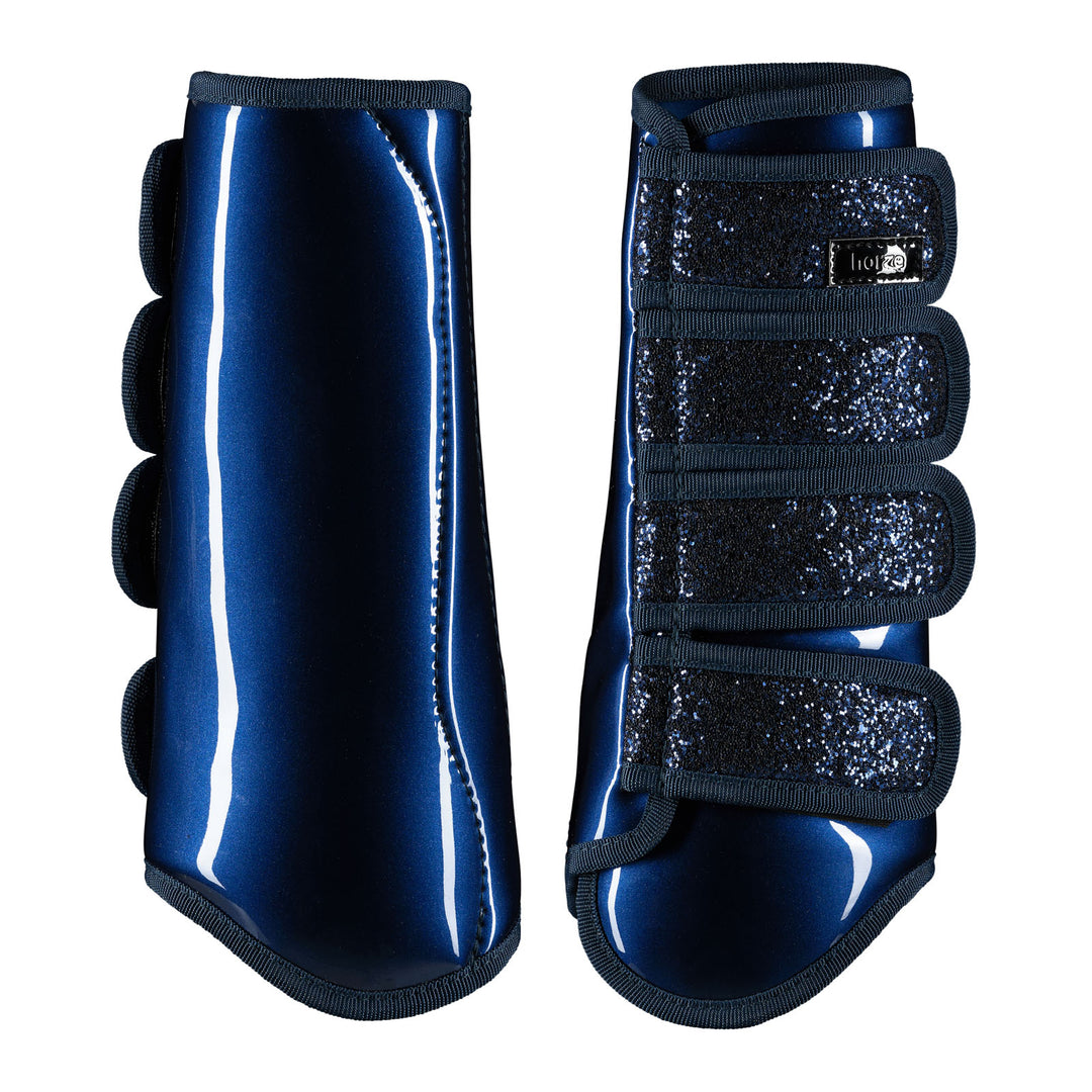 Horze Protection Boots with Glitter image #1