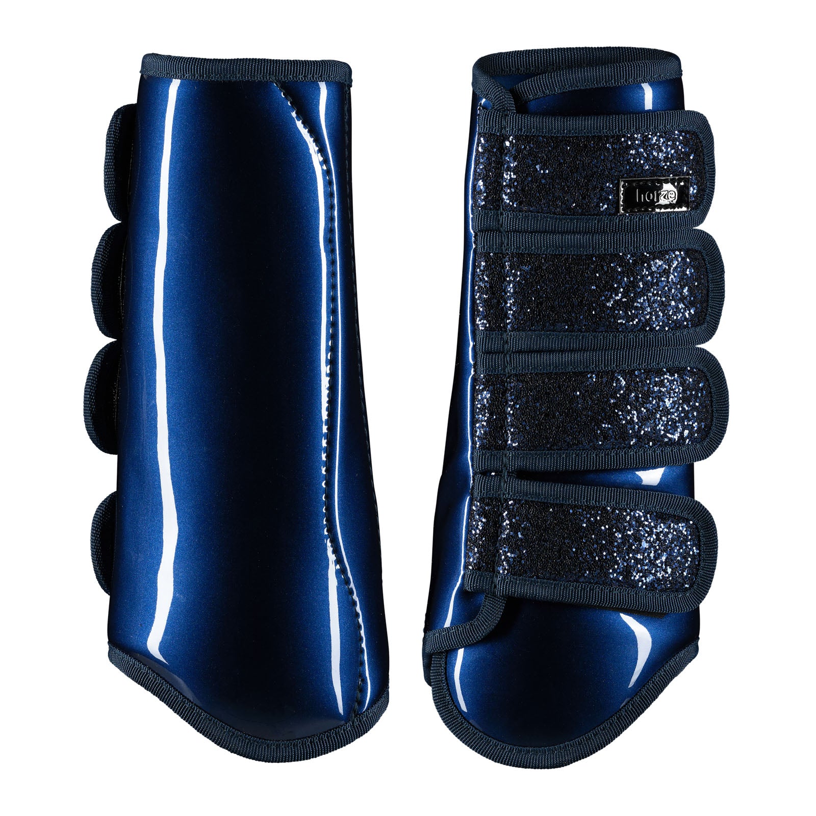 Horze Protection Boots with Glitter image #1