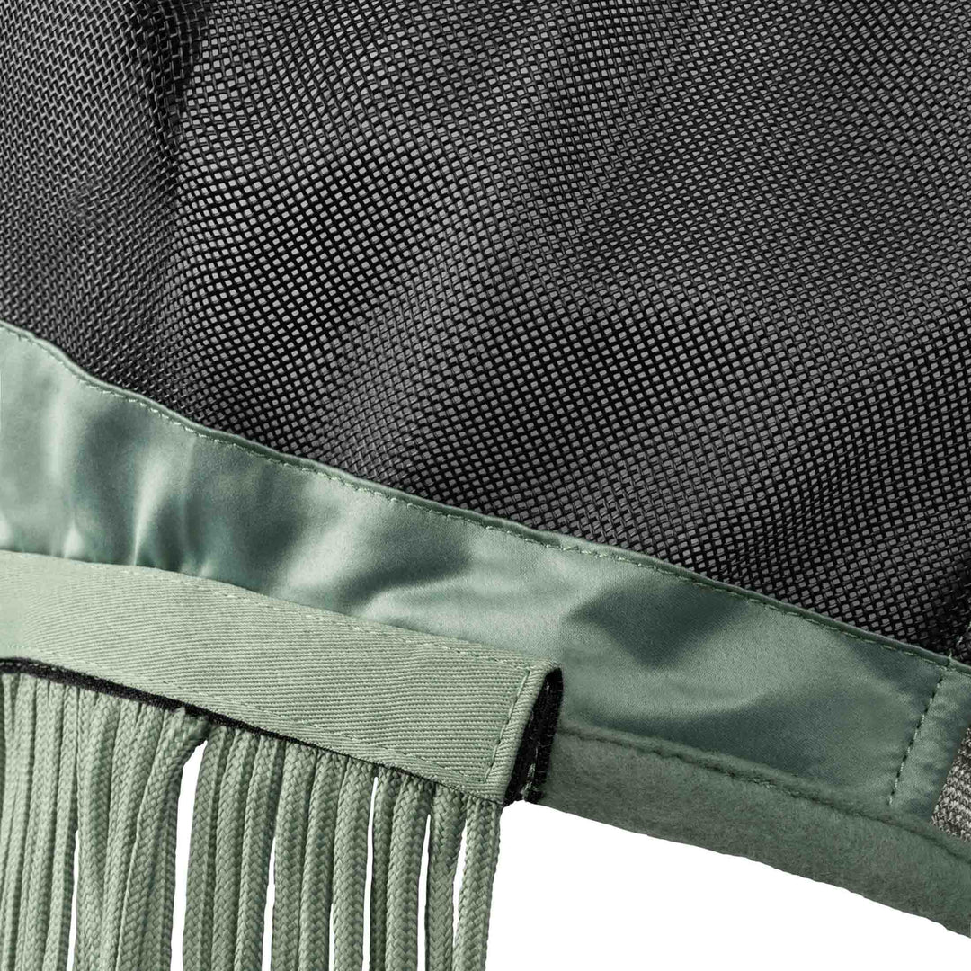 Horze Fly Mask with Detachable Nose Fringe image 