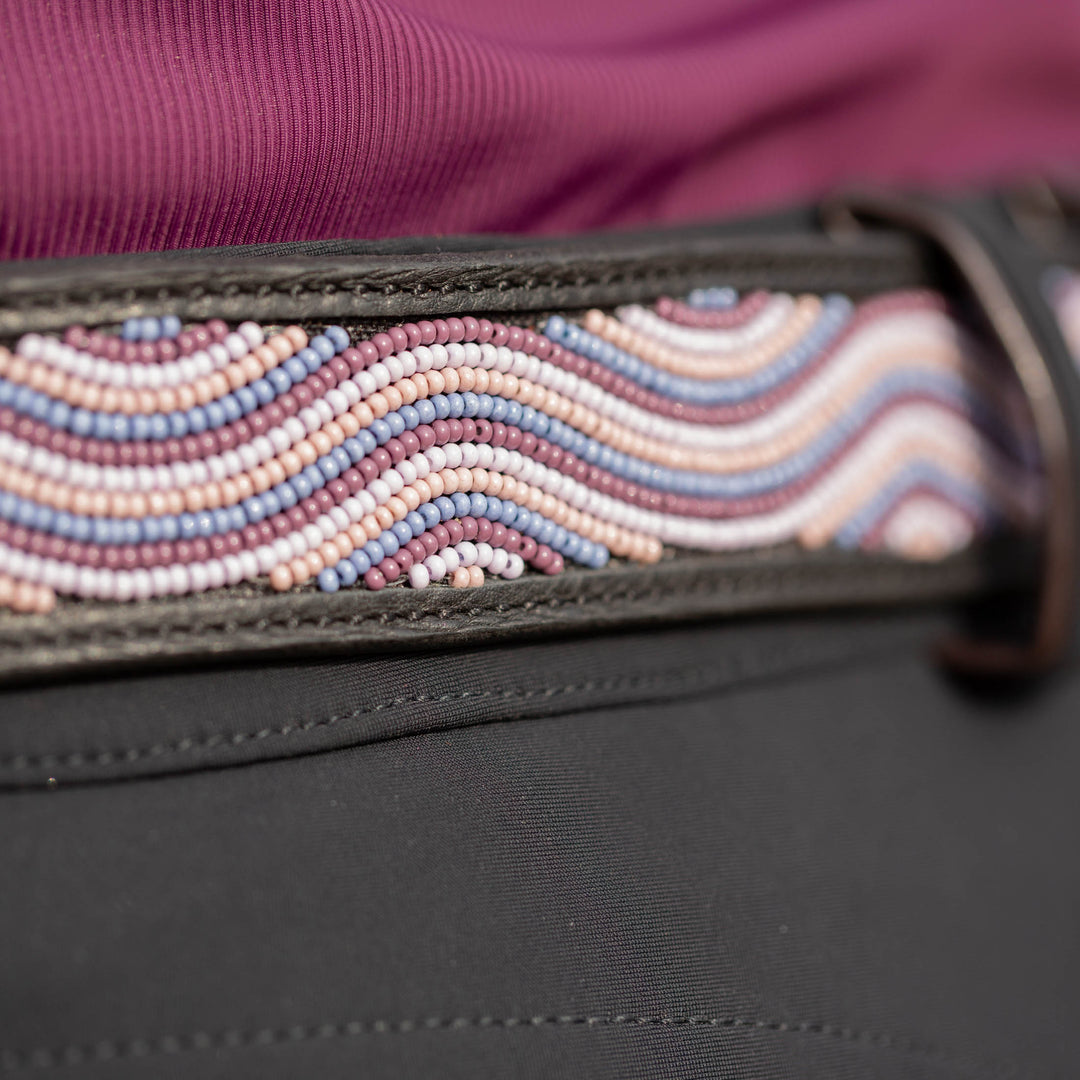 Equinavia Estelle Hand Beaded Belt image 