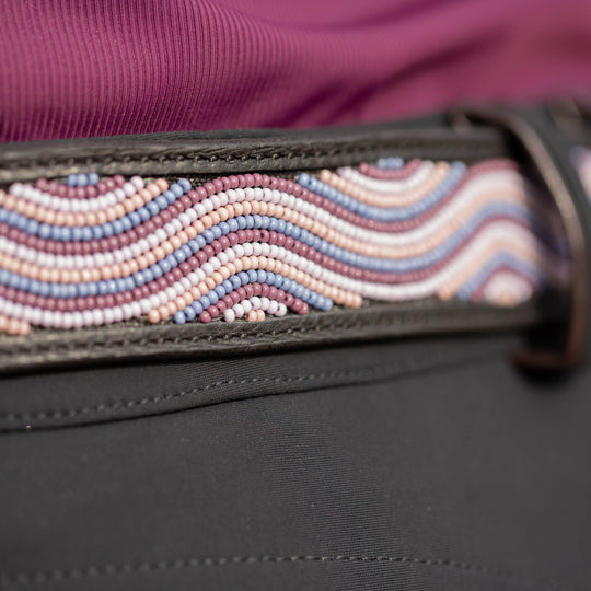 Equinavia Estelle Hand Beaded Belt image 