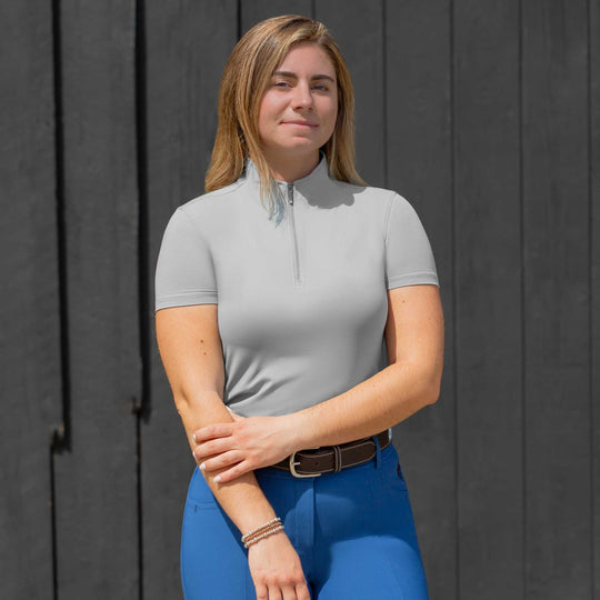 Equinavia Kari Womens Short Sleeve Sun Shirt with NordicAir™ Tech image 