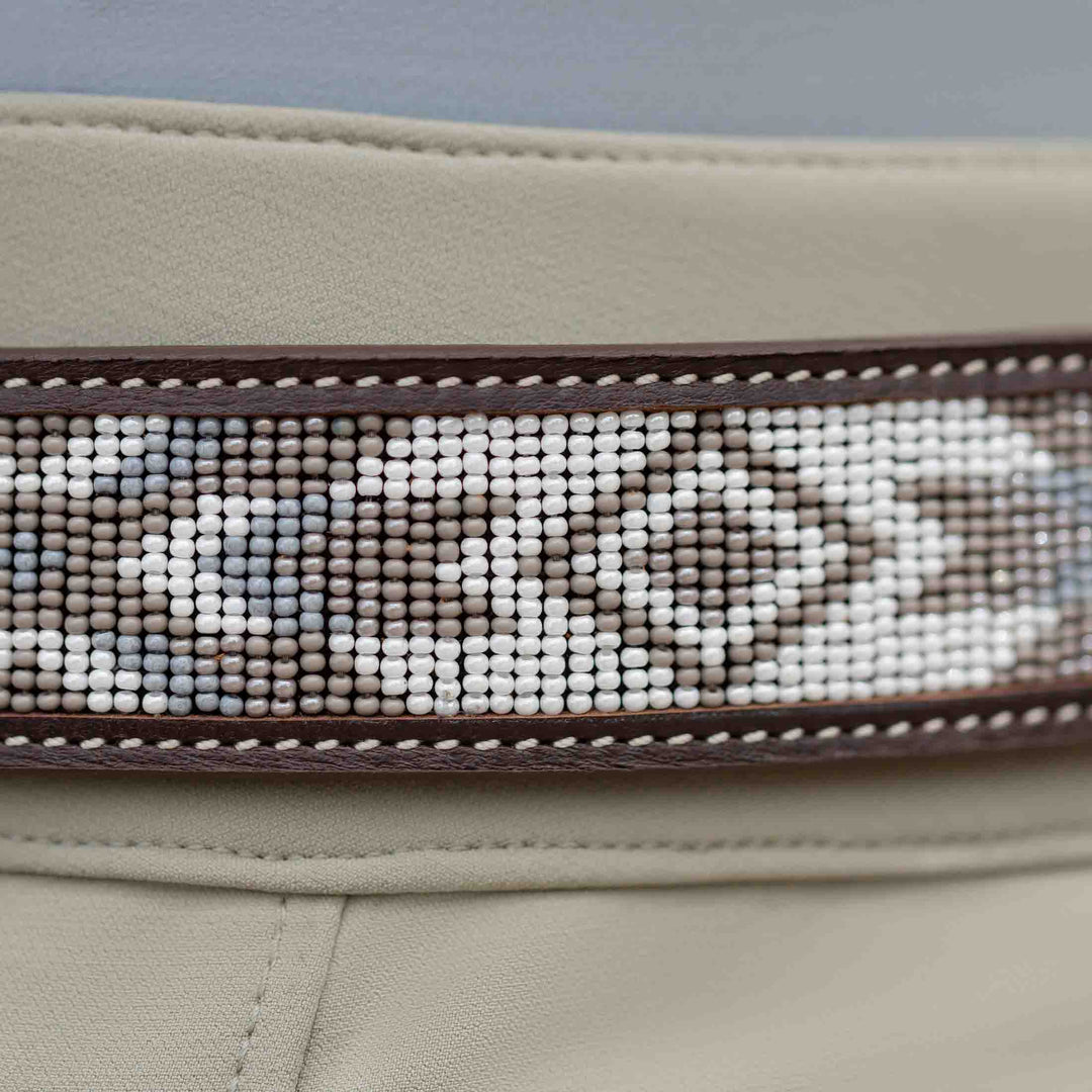 Equinavia Estelle Hand Beaded Belt image 