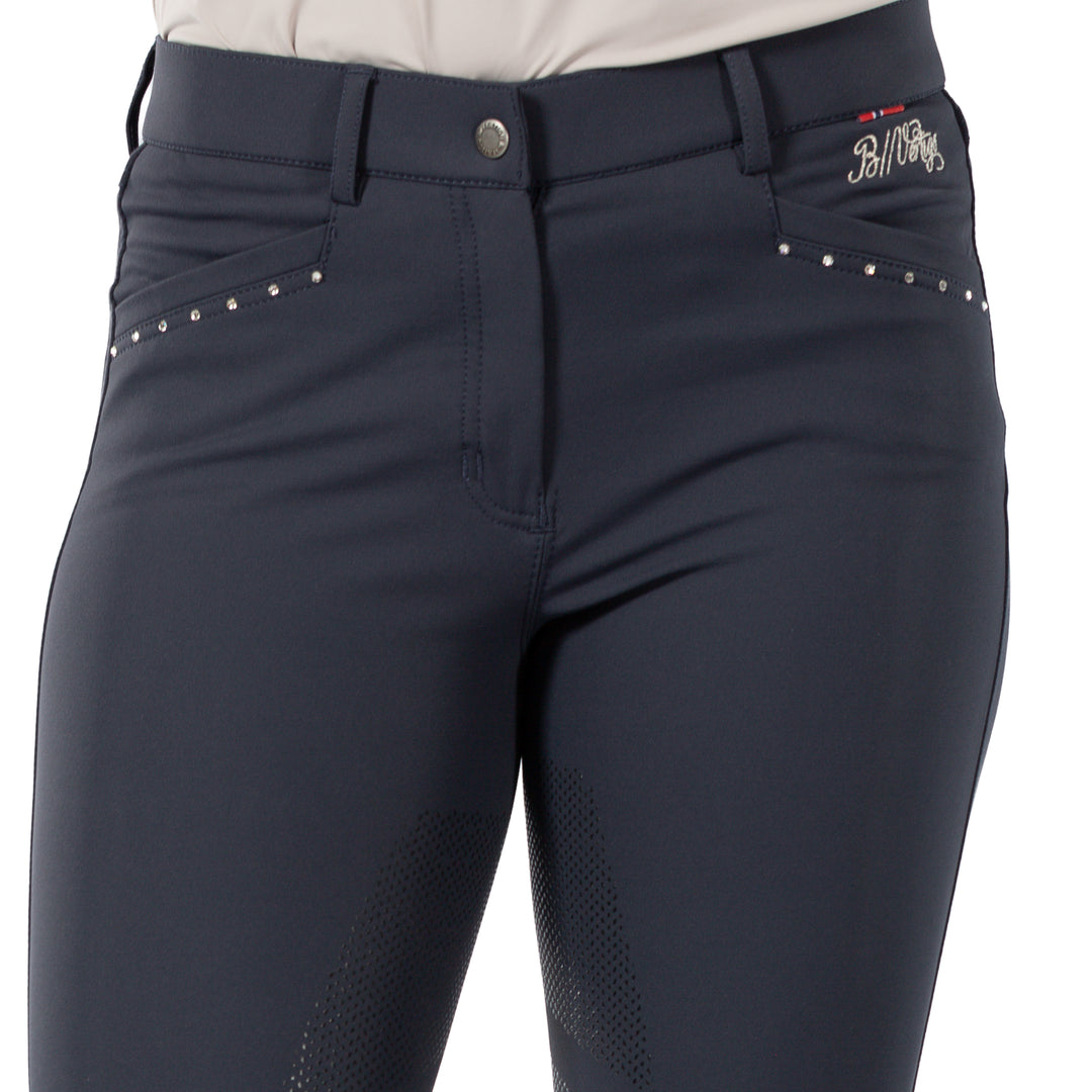 B Vertigo Olivia Womens Silicone Full Seat Breeches image 