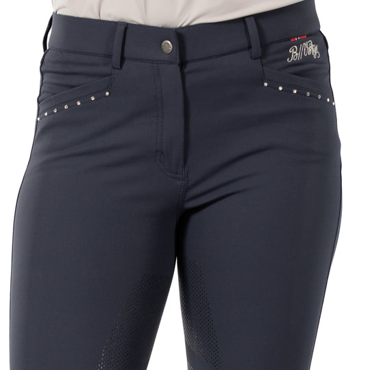 B Vertigo Olivia Womens Silicone Full Seat Breeches image 