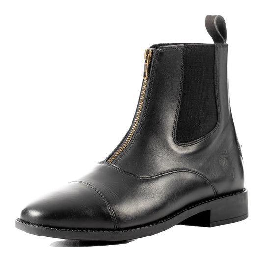 Equinavia Tora Womens Leather Zip Paddock Boots image 