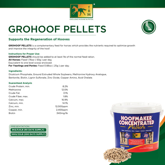 TRM Grohoof Concentrated Pellets image 