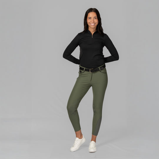 Equinavia Elisabet Womens Knee Patch Breeches image 