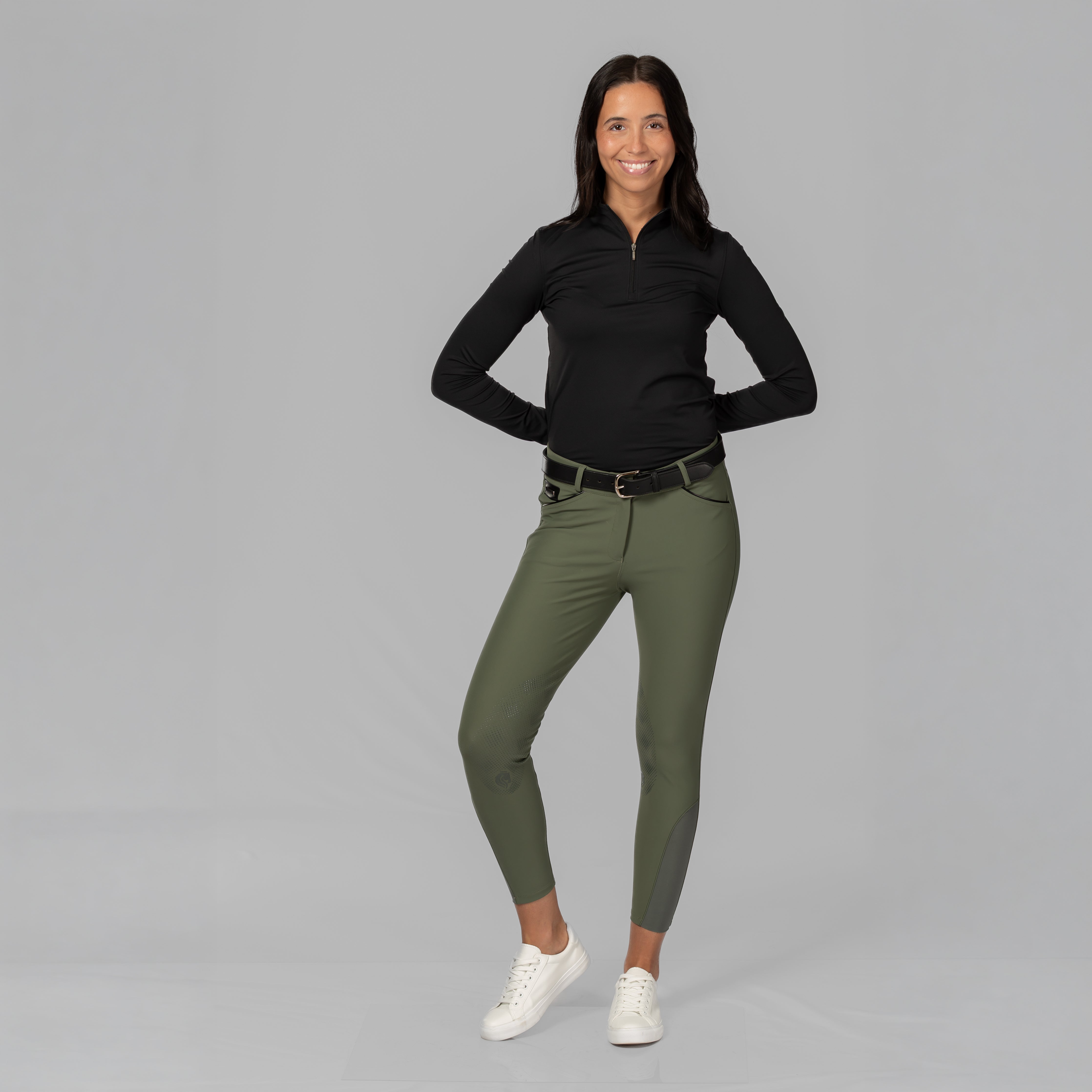 Equinavia Elisabet Womens Knee Patch Breeches image #1
