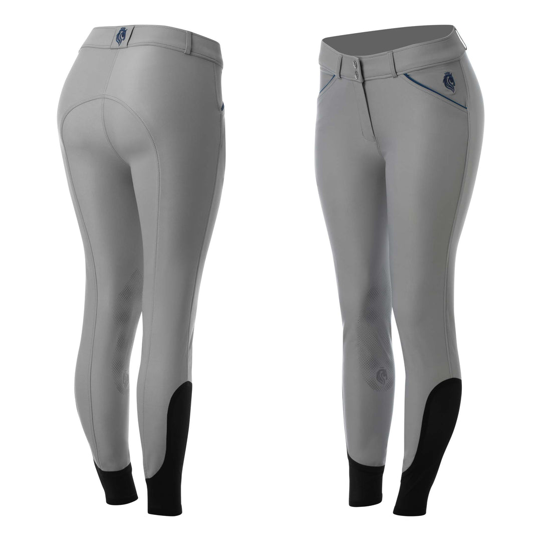 Equinavia Astrid Womens Summer Knee Patch Breeches image 