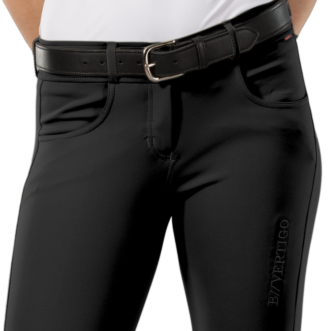 B Vertigo Meghan Womens Silicone Knee Patch Breeches image 