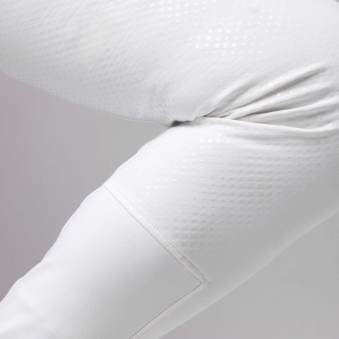 Horze Grand Prix Mens Silicone Grip Full Seat Breeches image 