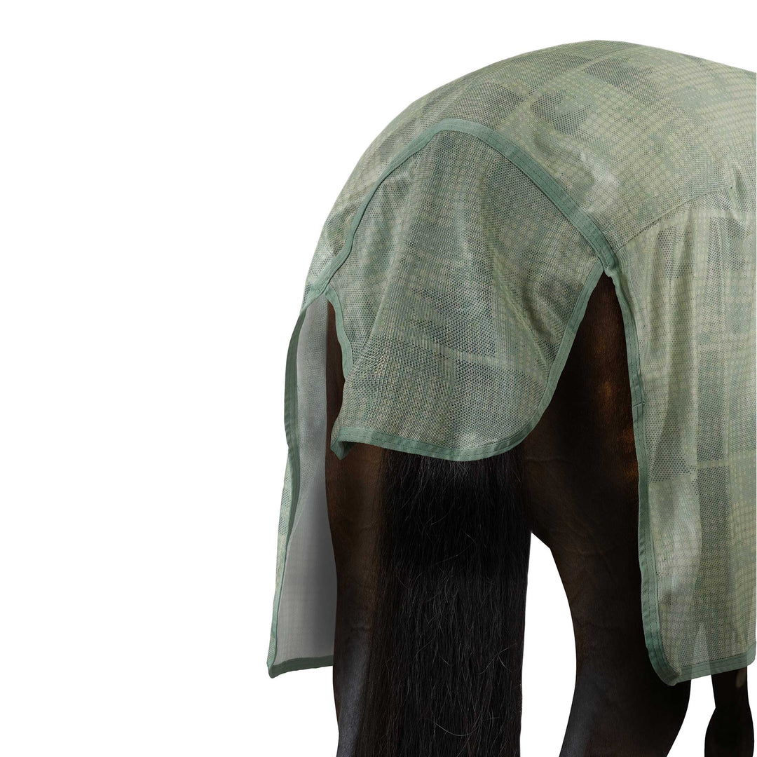 Horze Defense Combo Neck Fly Sheet image 