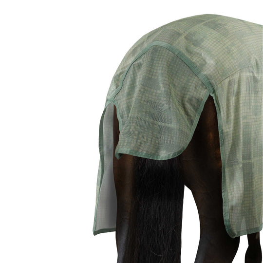 Horze Defense Combo Neck Fly Sheet image 