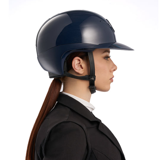 Veredus Vita GST Glossy Riding Helmet with Wide Visor image 