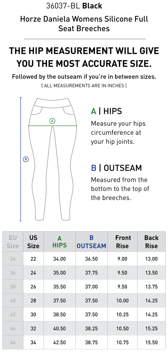 Size chart: Women&