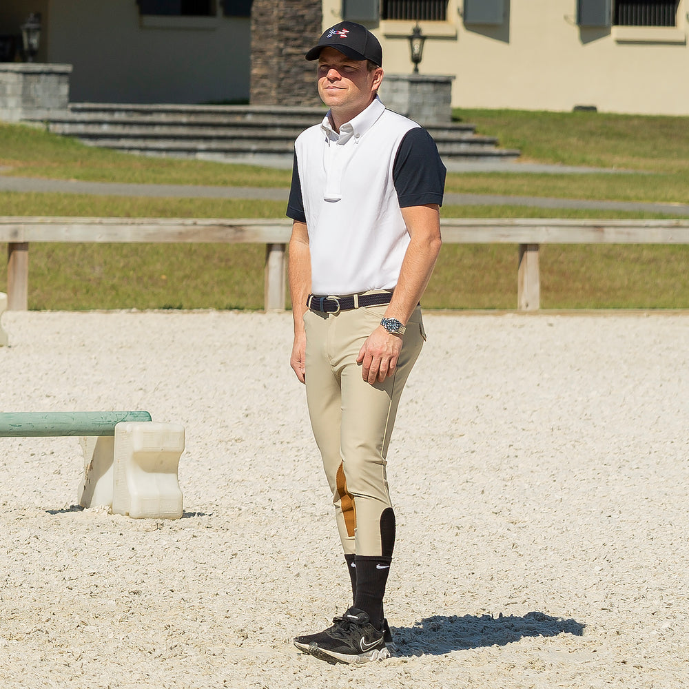 Equinavia Erik Mens Show Knee Patch Breeches image #2