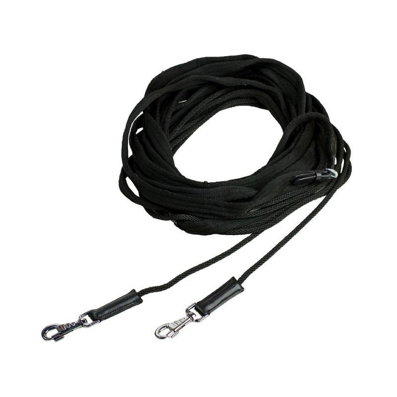 Horze Double Lunging Draw Reins image 
