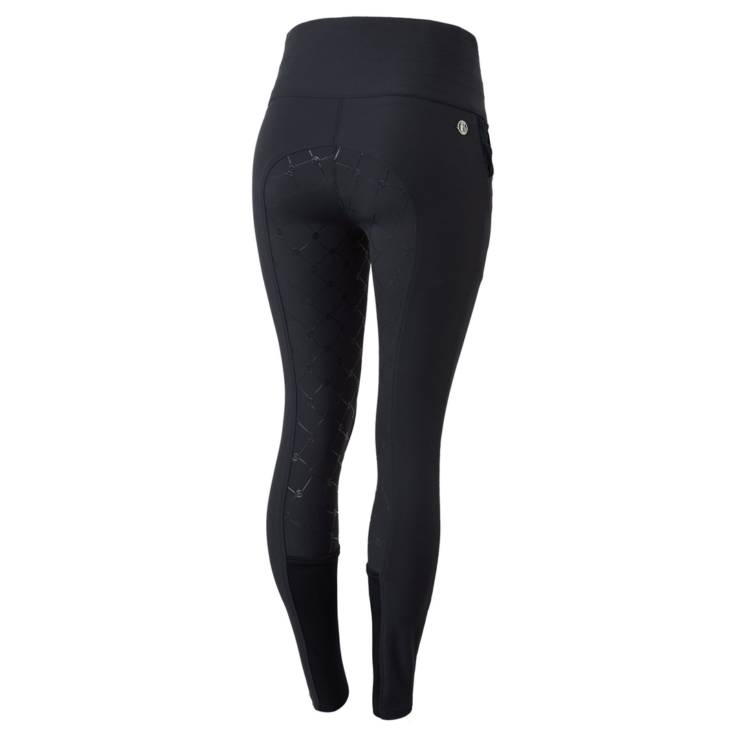 B Vertigo Natalia Womens Sculpting Full Seat Breeches With Lace Detail image #1