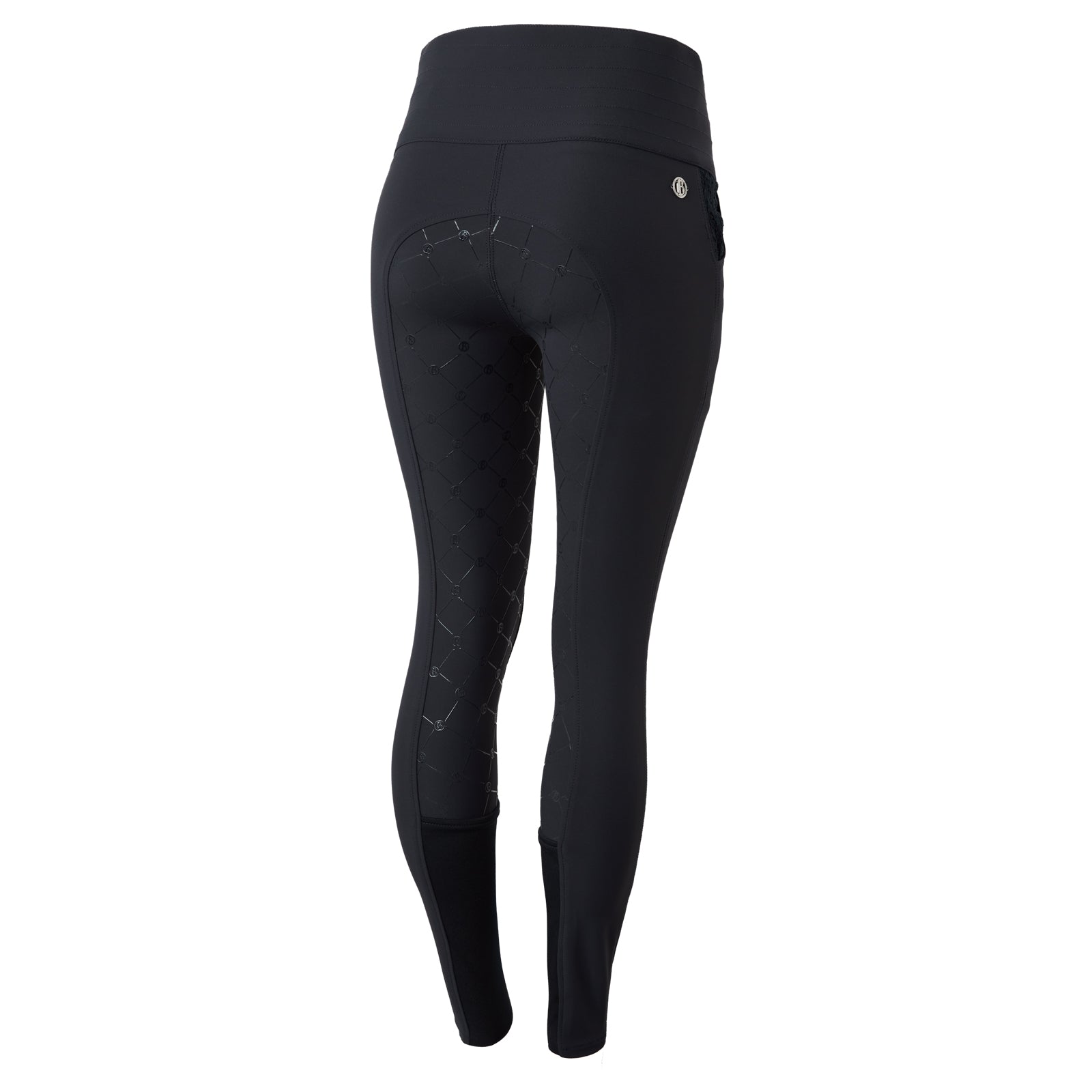 B Vertigo Natalia Womens Sculpting Full Seat Breeches With Lace Detail image #1