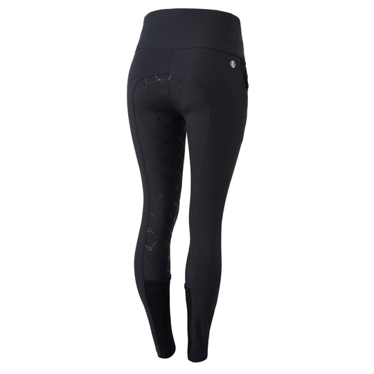 B Vertigo Natalia Womens Sculpting Full Seat Breeches With Lace Detail image 