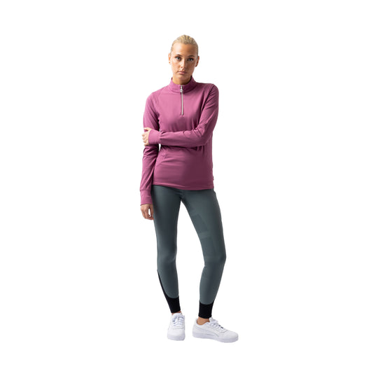 B Vertigo Isadora Womens Quarter Zip Training Shirt image 