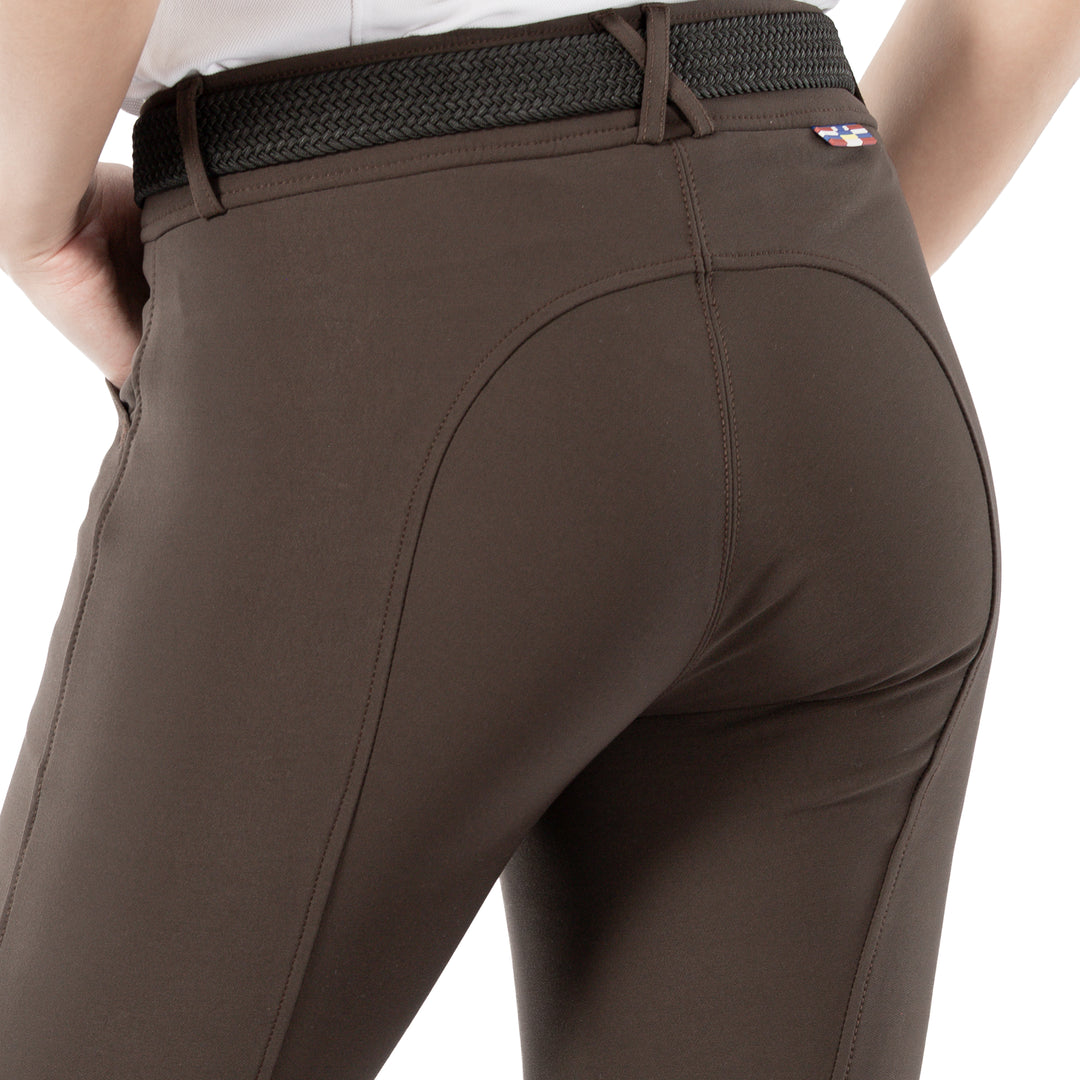 Horze Grand Prix Womens Silicone Knee Patch Breeches image 