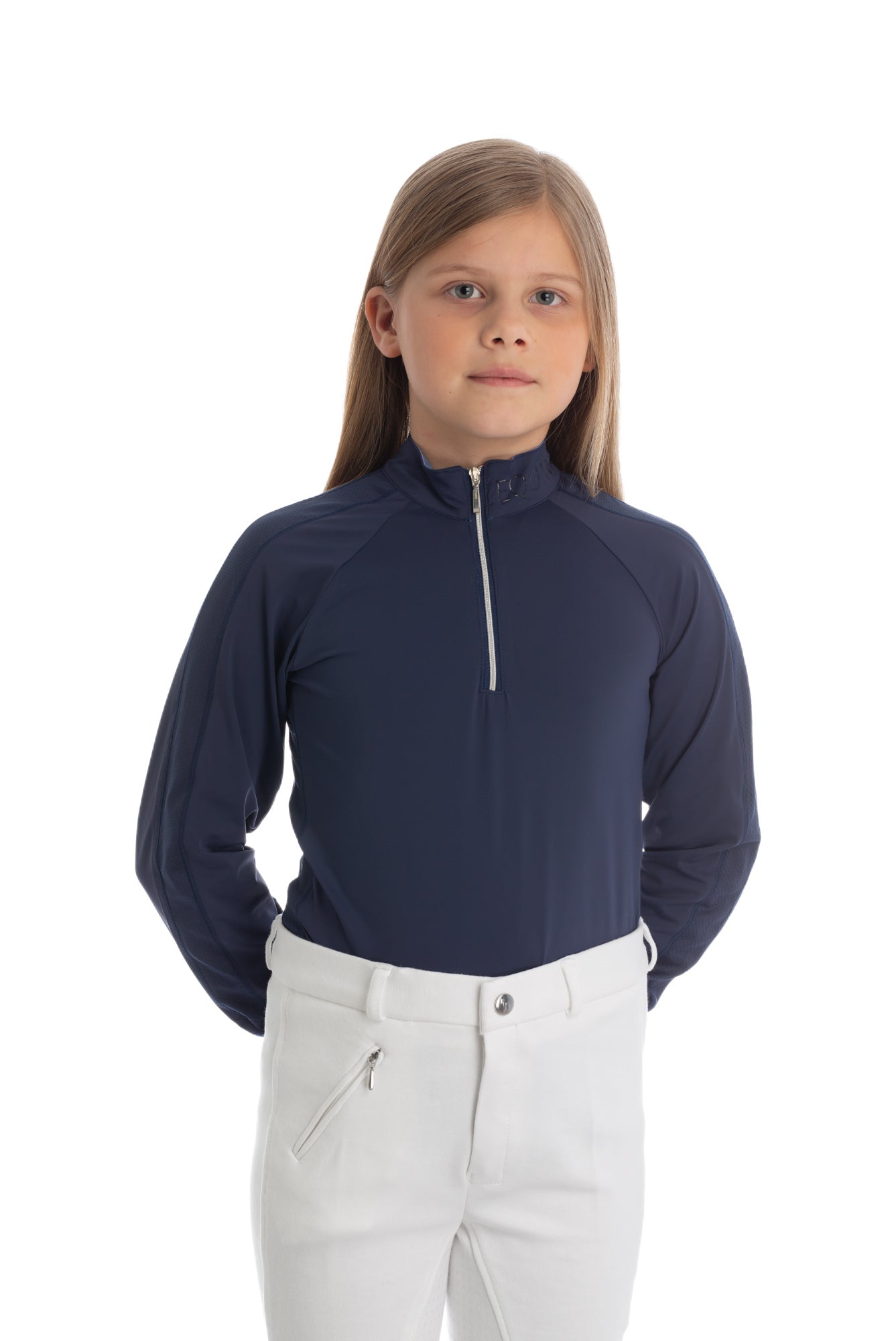 Equinavia Alma Kids Long Sleeve Sun Shirt image #1