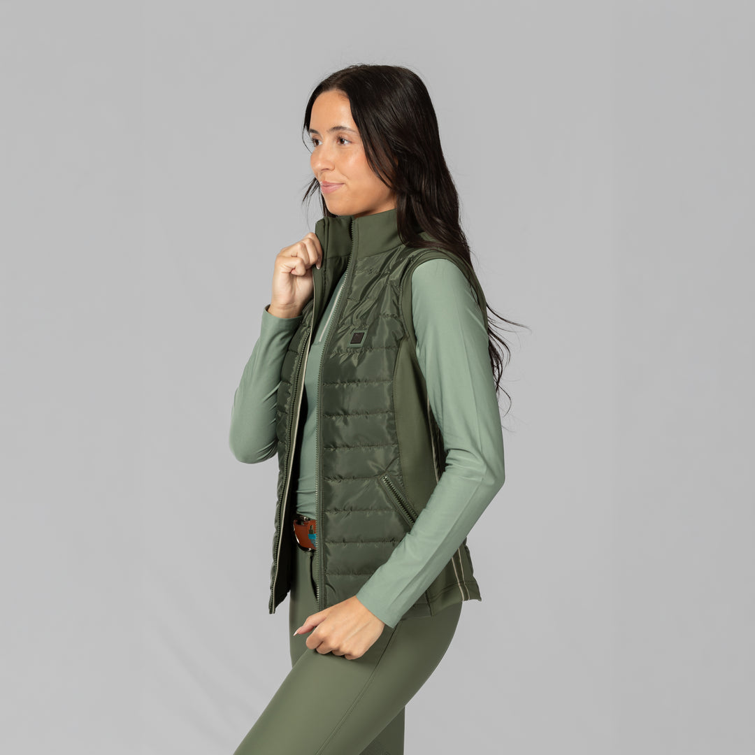 Equinavia Heidi Womens Insulated Riding Vest image 