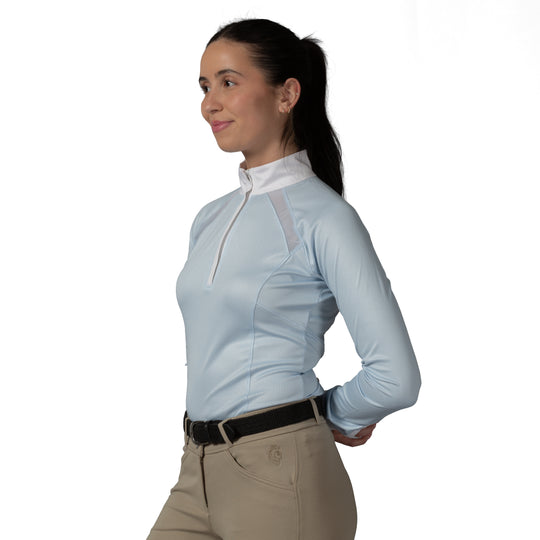 Equinavia Ingrid Womens Long Sleeved Show Shirt image 