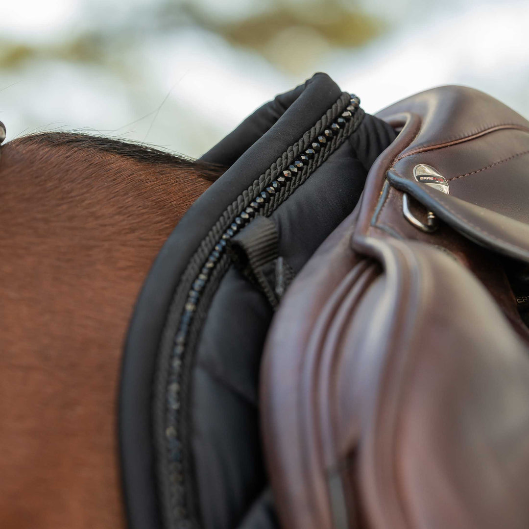 Equinavia Bergen Crystal All Purpose Saddle Pad image 