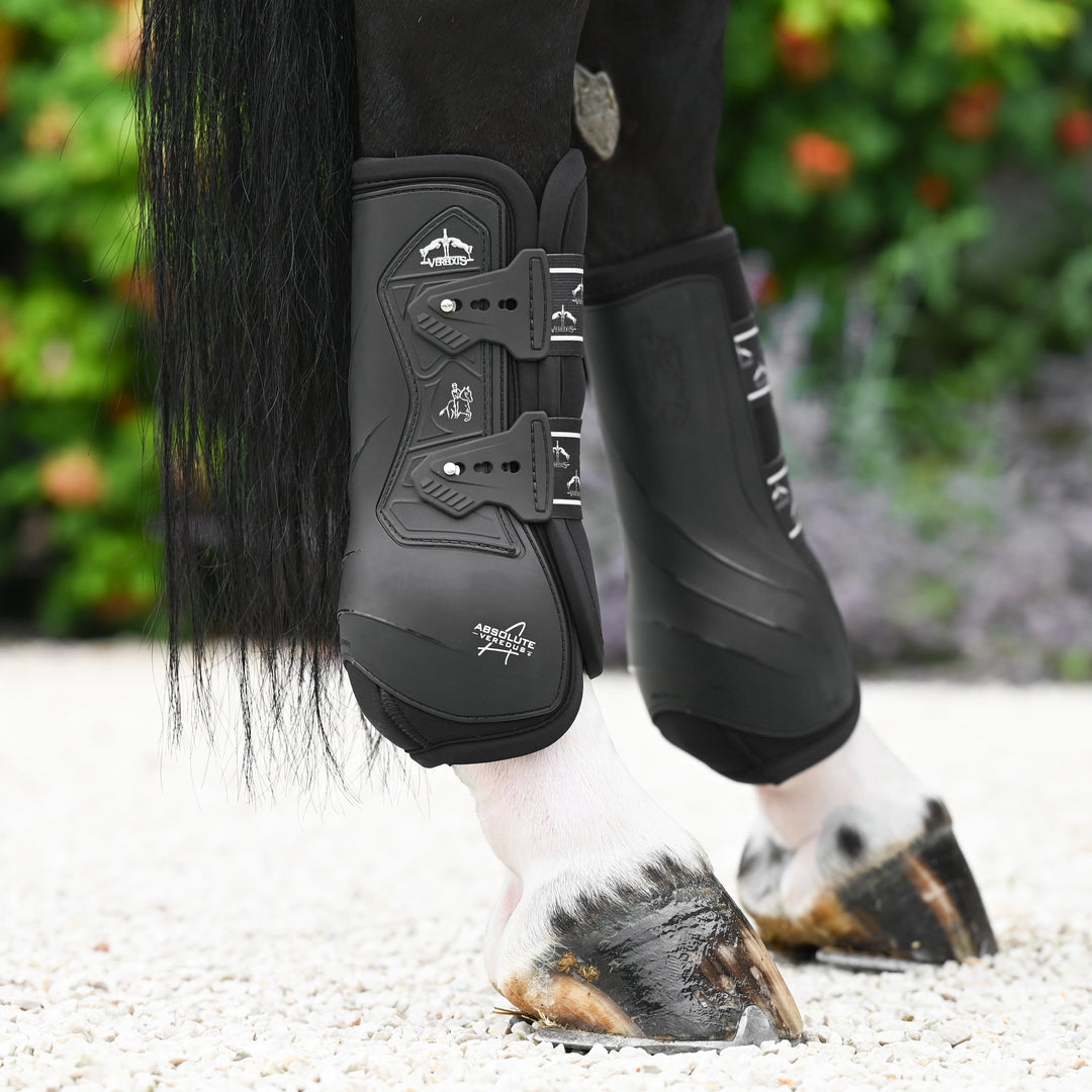 Veredus Absolute Easy Strap Rear Dressage Boots image 