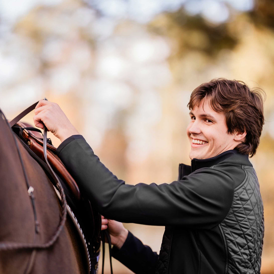 Equinavia Gunnar Mens Hybrid Jacket image 