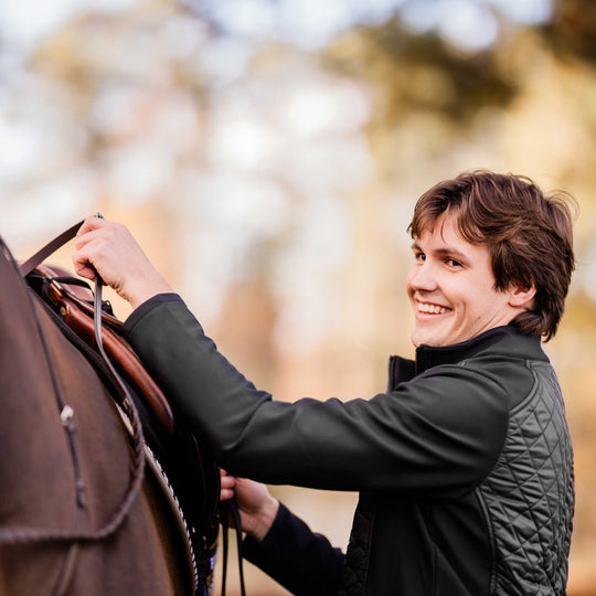 Equinavia Gunnar Mens Hybrid Jacket image 