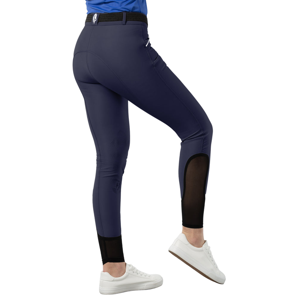 Equinavia Astrid Womens Summer Knee Patch Breeches image #1