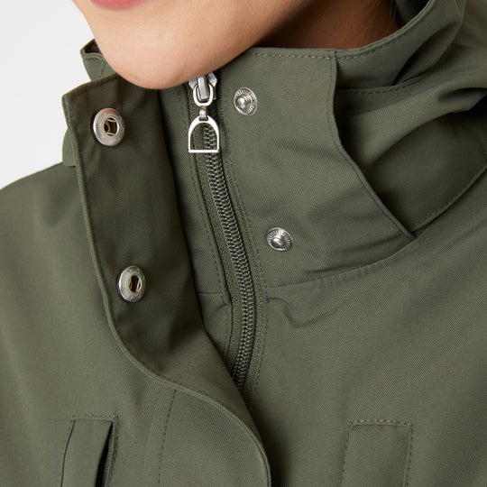 Horze Jadine Womens Waterproof Shell Jacket image 