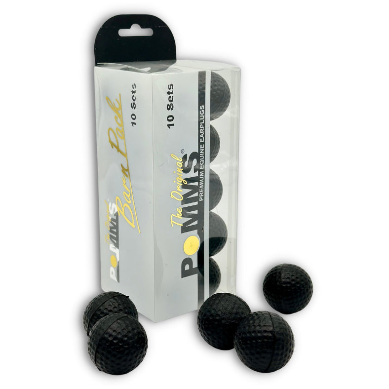 Fortis Equine Original Horse Pomms Barn PK 10 Pairs image 