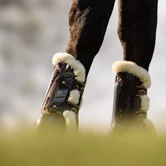 Veredus Carbon Gel Absolute Save the Sheep Front Tendon Boots image 