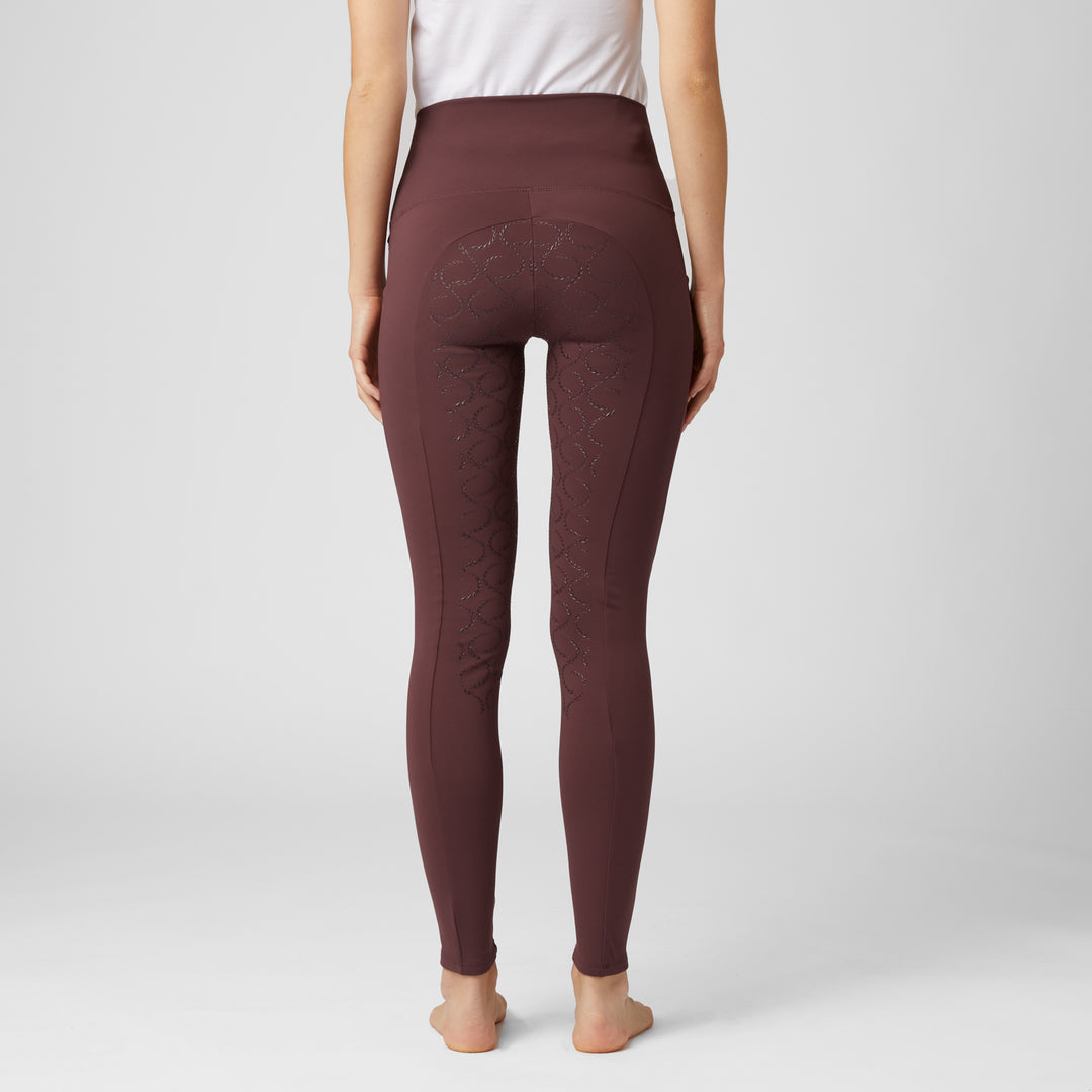 Horze Gillian Womens Silicone Full Seat Tights image 