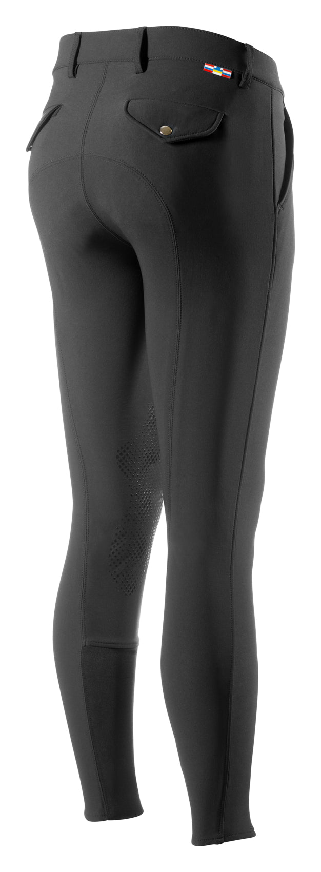 Horze Grand Prix Mens Silicone Knee Patch Breeches image 