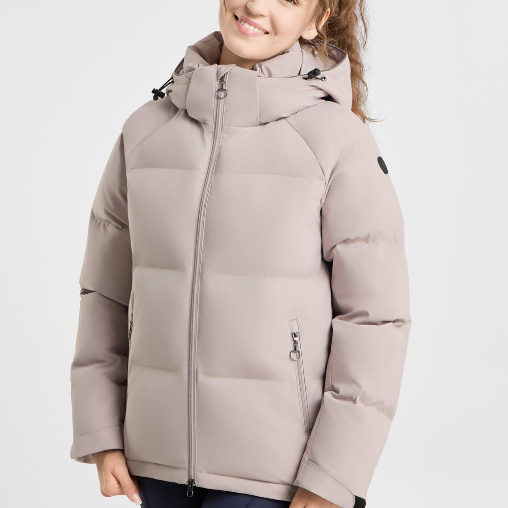 Horze Dina Womens Puffy Padded Jacket image #2