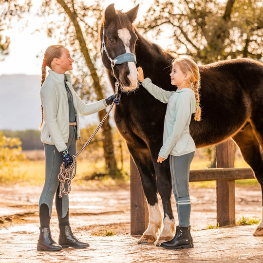 Horze Chloe Kids Technical Hoodie image 