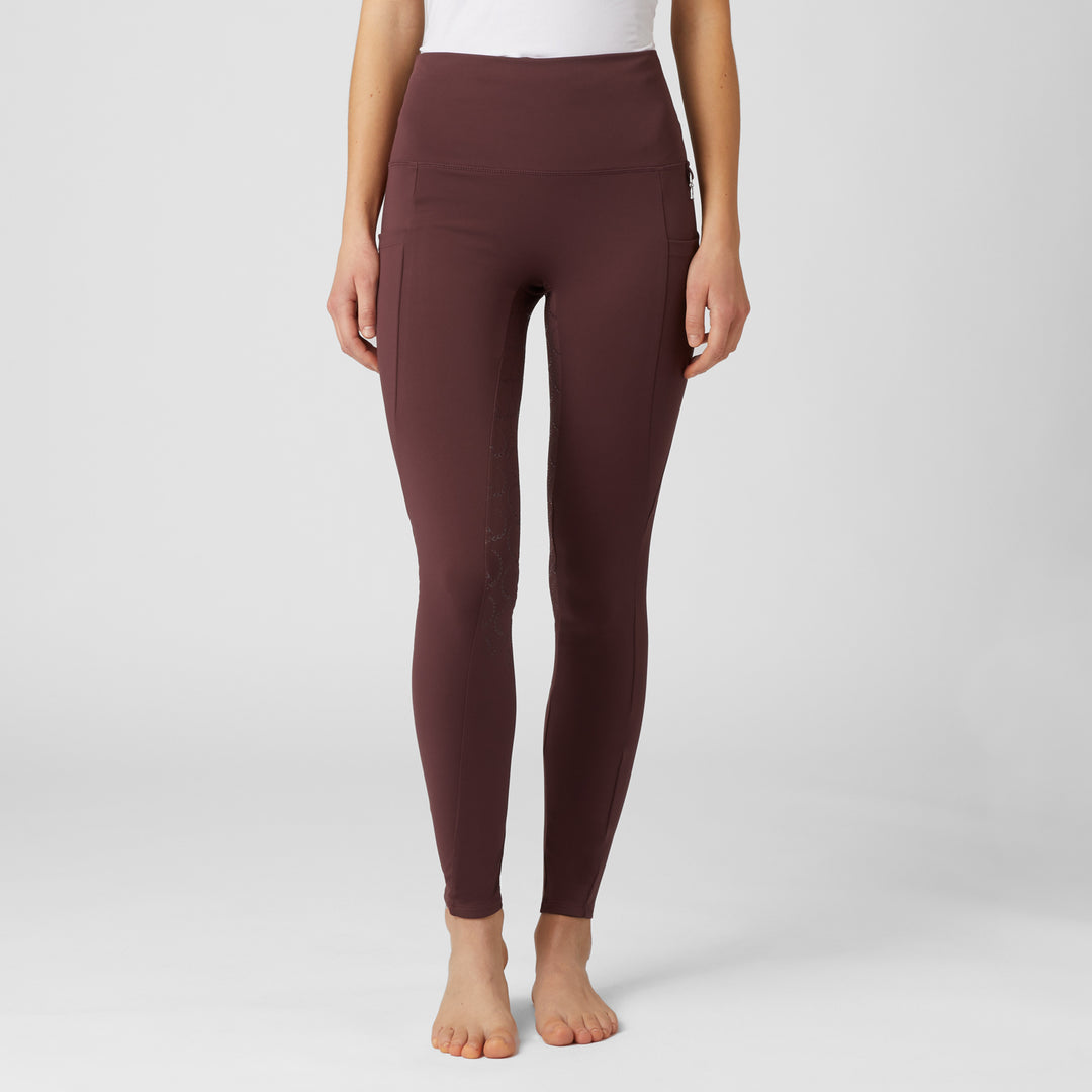 Horze Gillian Womens Silicone Full Seat Tights image 