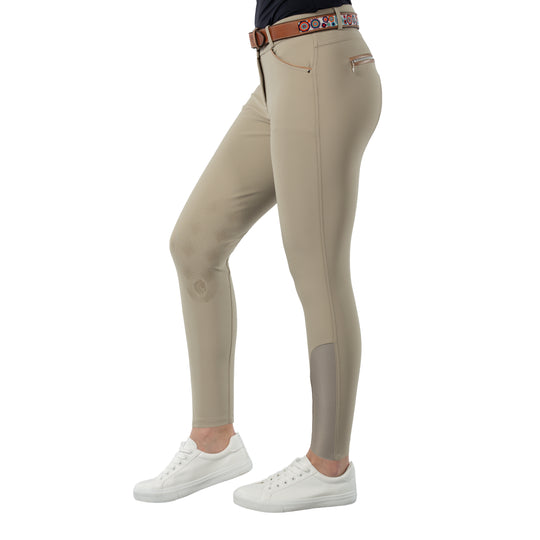 Equinavia Elisabet Womens Knee Patch Breeches image 
