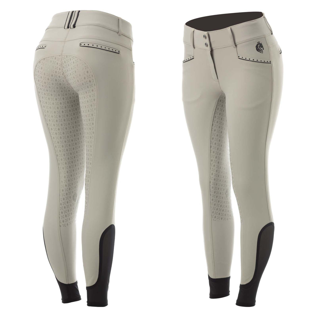 Equinavia Victoria Womens Silicone Full Seat Breeches image 