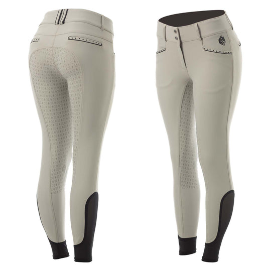 Equinavia Victoria Womens Silicone Full Seat Breeches image 