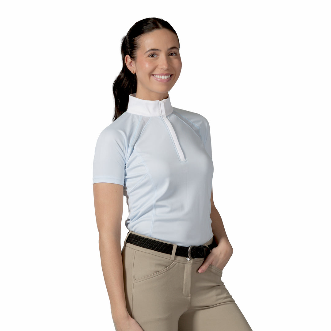 Equinavia Ingrid Womens Short Sleeved Show Shirt image 